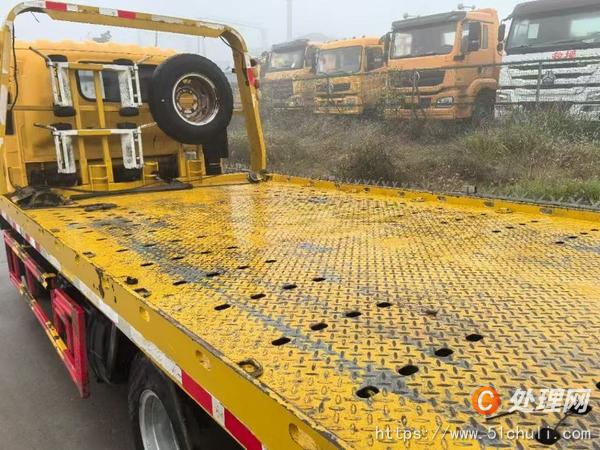 二手一拖二清障車