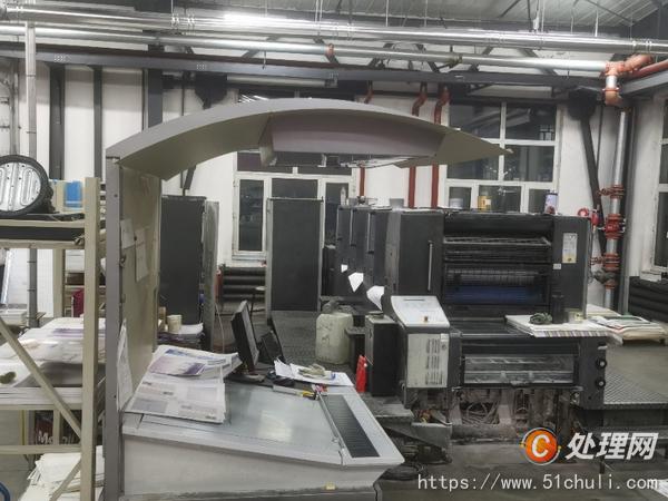 二手四色膠印機(jī)