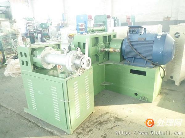 二手橡膠擠出機