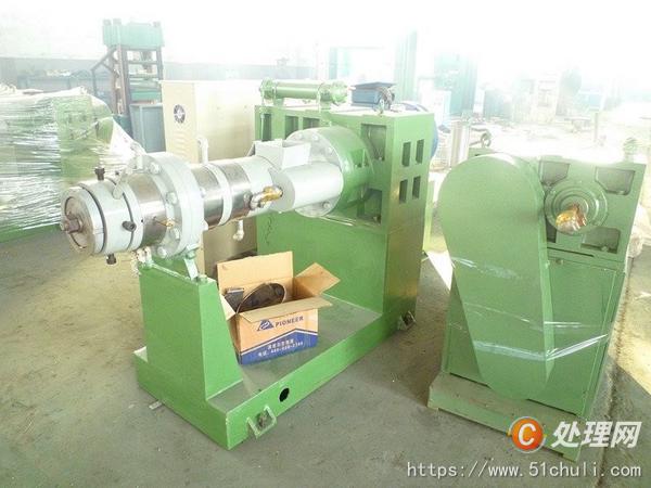 二手橡膠擠出機