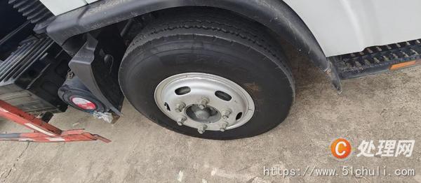 二手勾臂式垃圾車