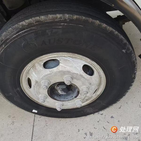 二手勾臂式垃圾車