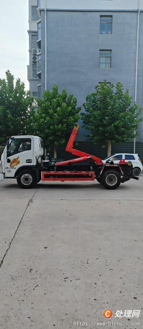 二手勾臂式垃圾車