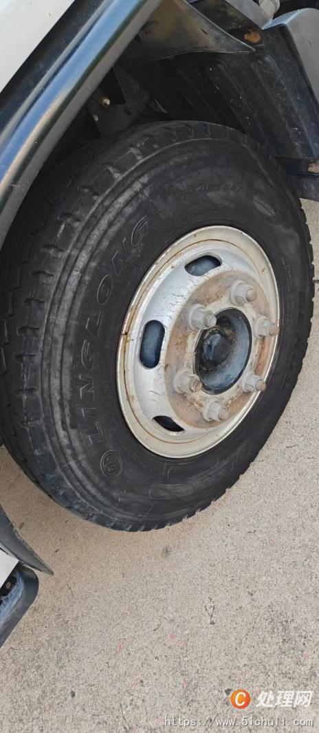 二手勾臂式垃圾車