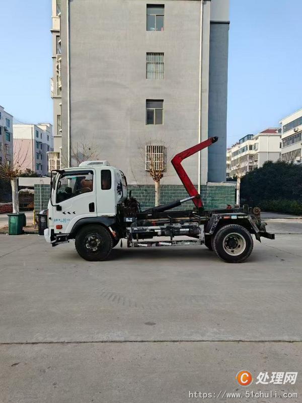 二手垃圾車