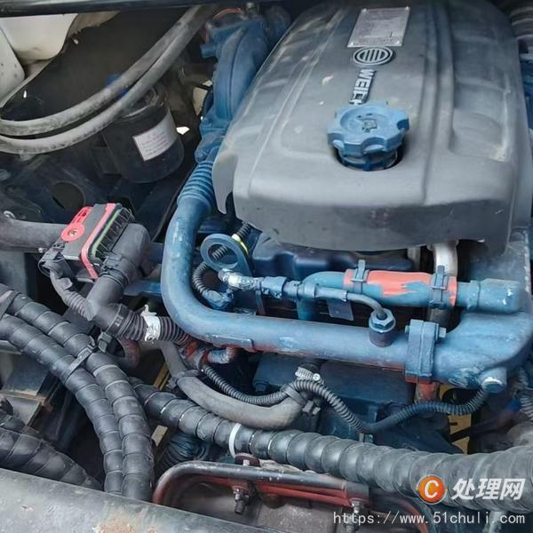 二手勾臂式垃圾車