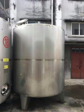 二手不銹鋼儲罐