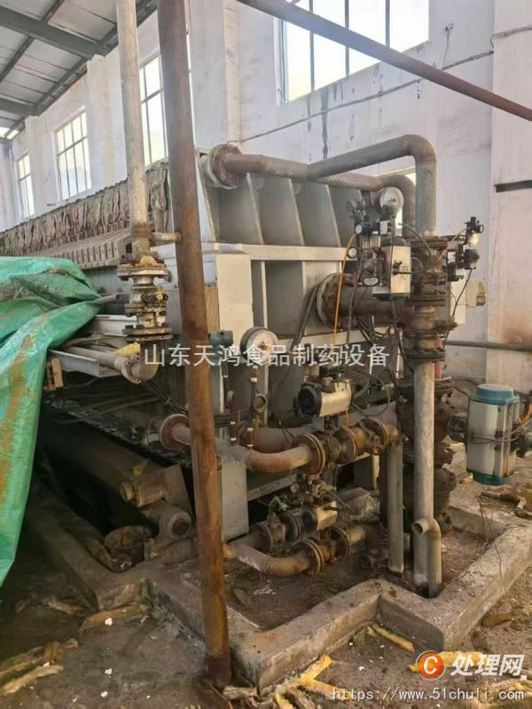 二手隔膜壓濾機(jī)