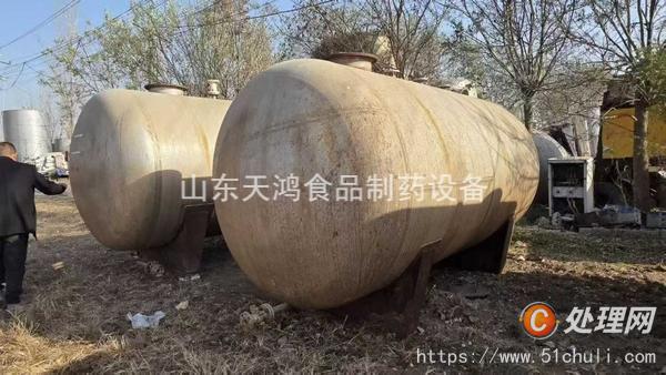 二手不銹鋼儲罐