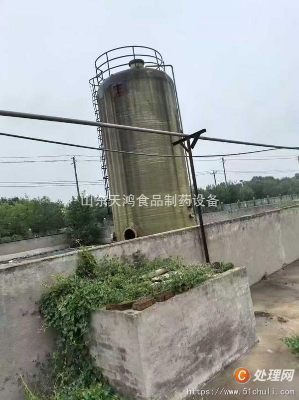 二手玻璃鋼儲罐