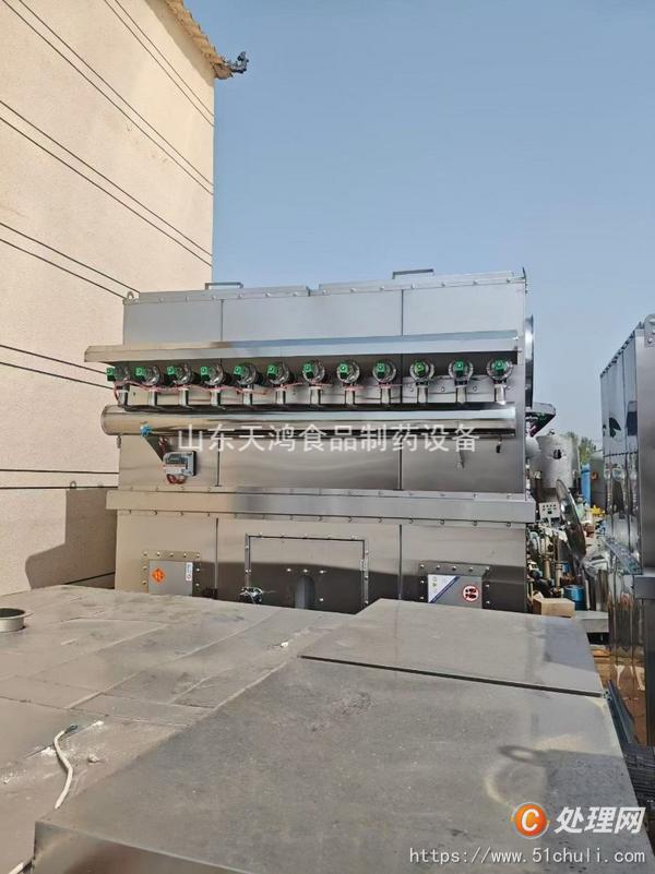 二手布袋除塵器