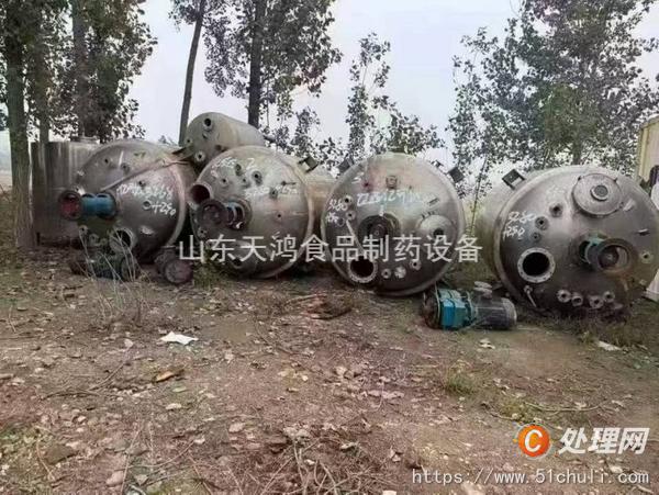 二手不銹鋼反應(yīng)釜