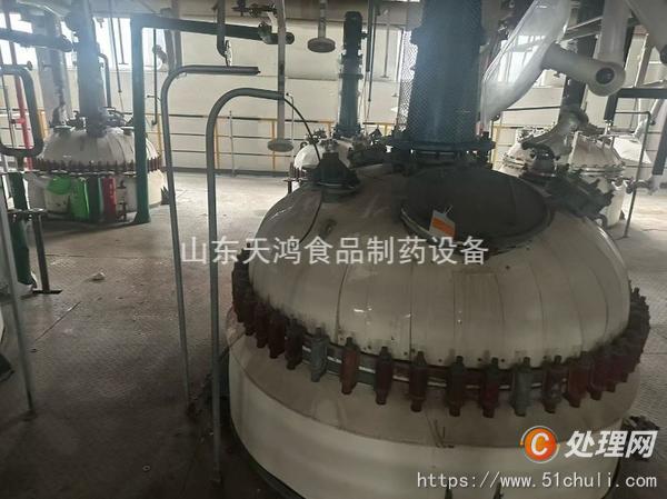 二手不銹鋼反應(yīng)釜