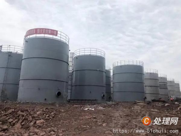 二手儲(chǔ)罐