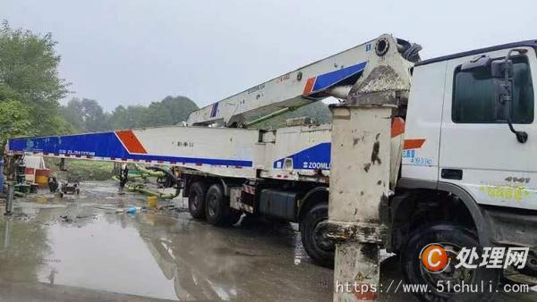 二手混凝土泵車