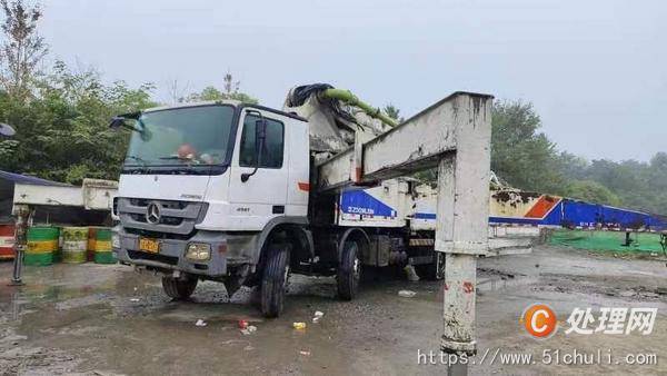 二手混凝土泵車
