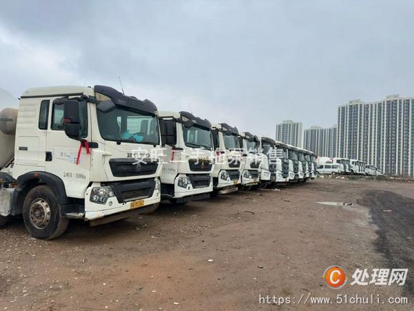 二手混凝土搅拌罐车
