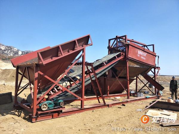 二手洗砂機