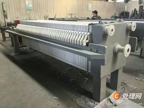 二手污泥壓濾機(jī)