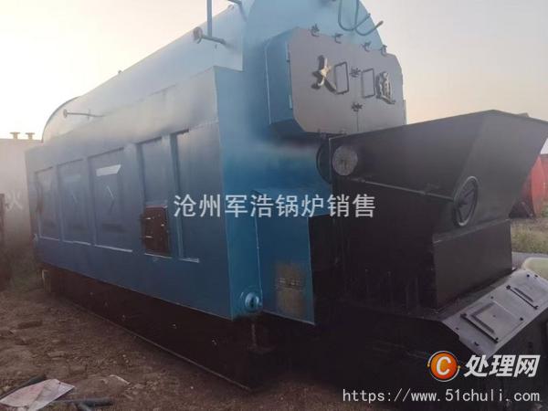 二手導(dǎo)熱油鍋爐