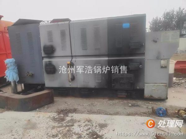 现货出售双峰,两吨二手生物质蒸发器一套