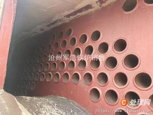 二手導(dǎo)熱油鍋爐