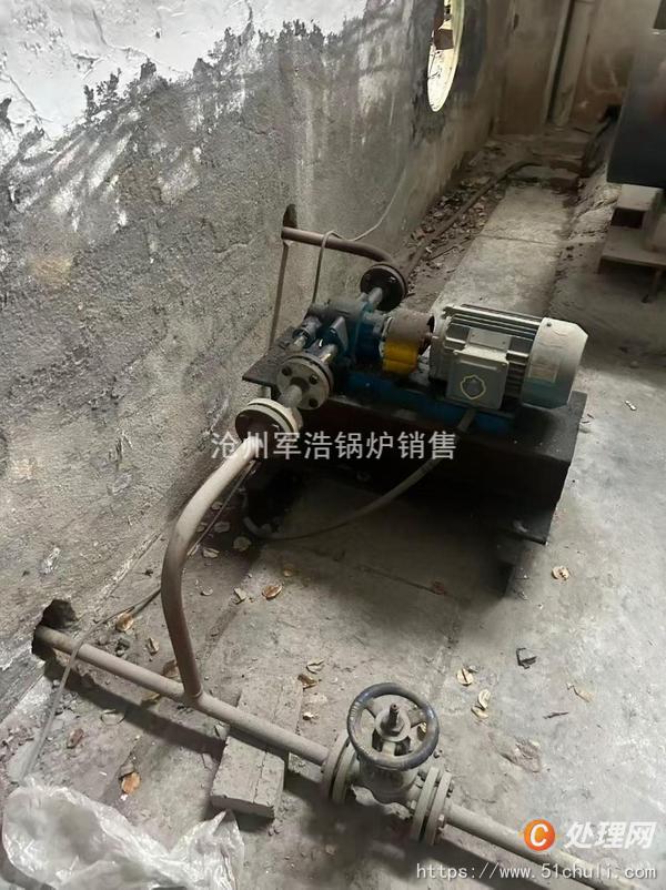 二手導(dǎo)熱油鍋爐