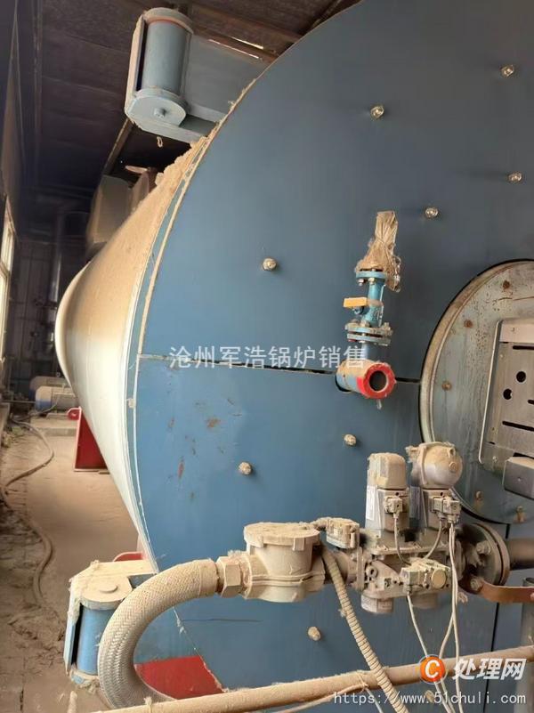 二手導熱油鍋爐