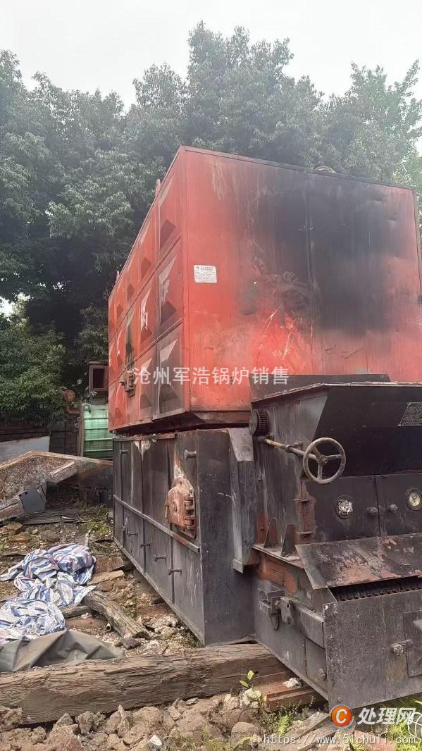 二手導熱油鍋爐