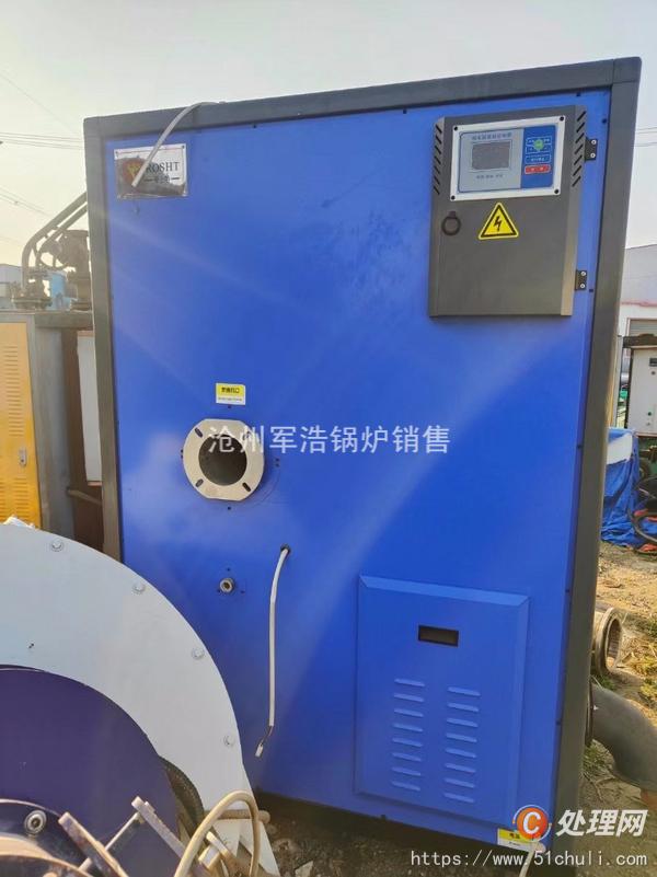 精品出售纯新200公斤二手燃气蒸汽发生器,