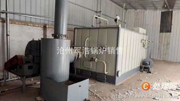供应安装未用的,两吨全新生物质蒸发器一套,需要的联系