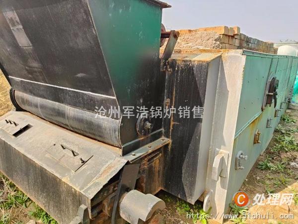 二手導(dǎo)熱油鍋爐