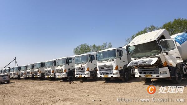 二手混凝土攪拌罐車