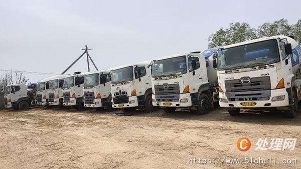 二手混凝土攪拌罐車(chē)