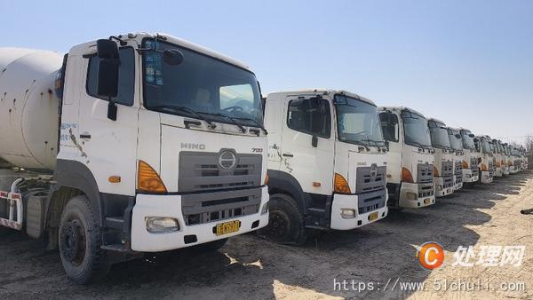 二手混凝土攪拌罐車