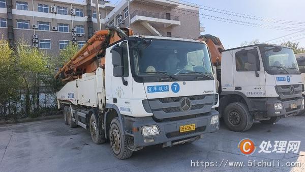 二手混凝土泵車(chē)