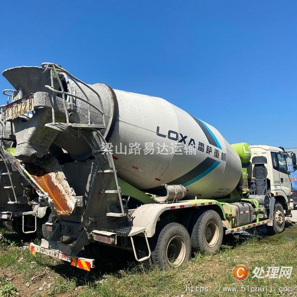 二手混凝土攪拌罐車