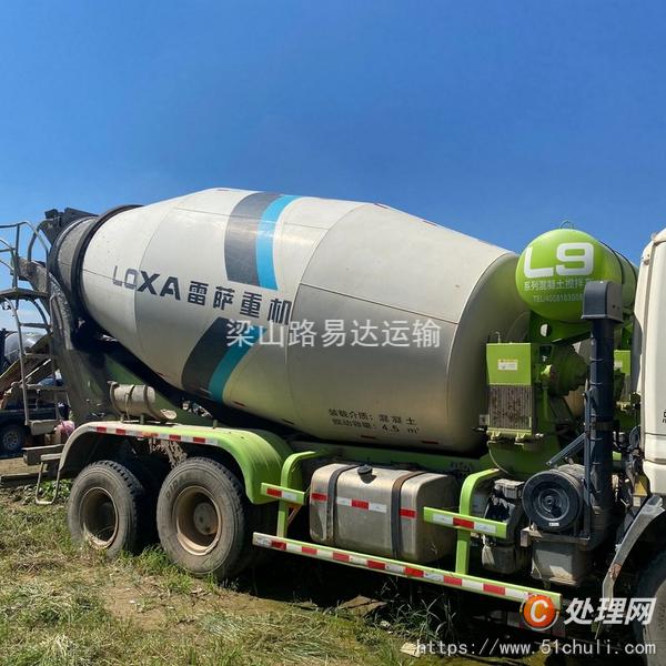 二手混凝土攪拌罐車