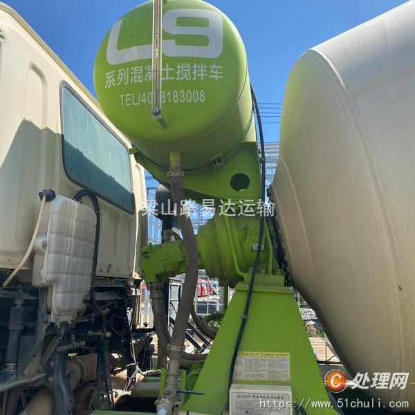 二手混凝土攪拌罐車