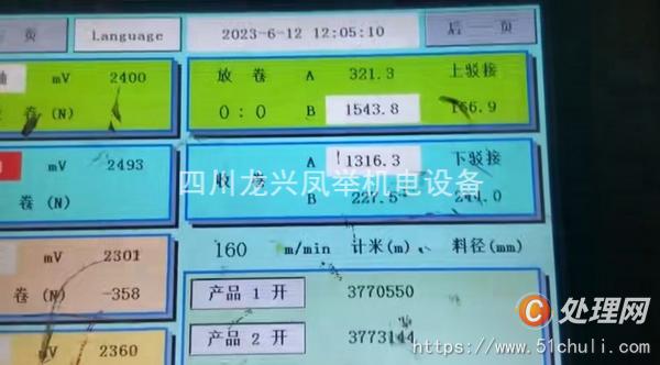 二手多色印刷機