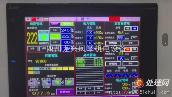 二手多色印刷機(jī)