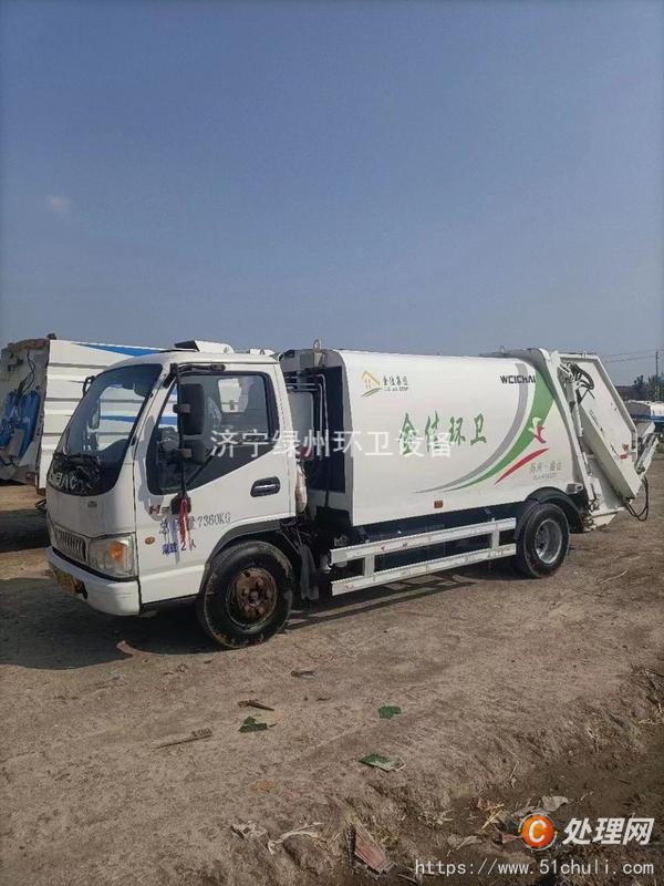 二手垃圾車
