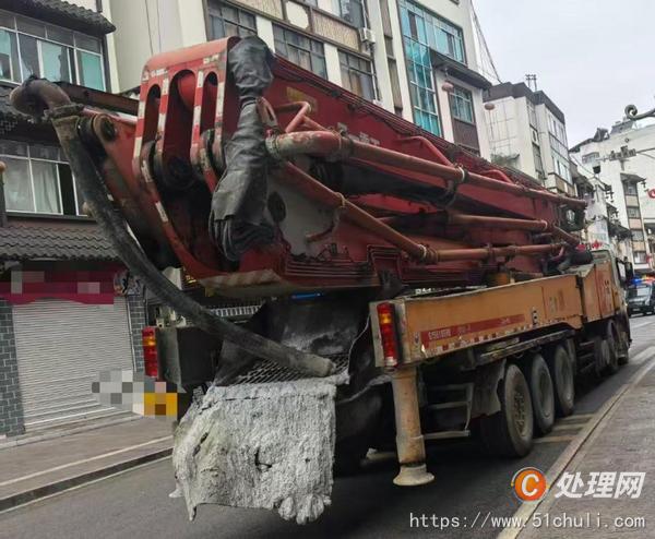 二手混凝土泵車