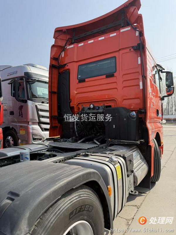 二手牽引車