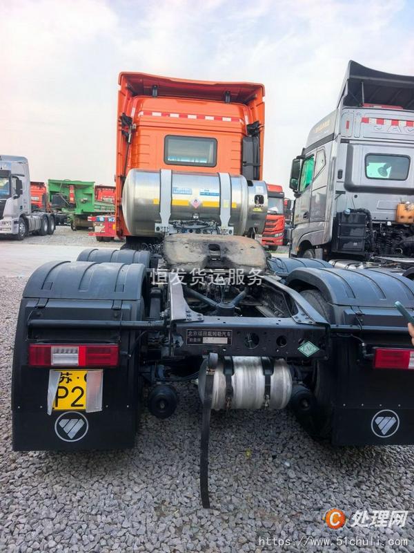 二手牽引車