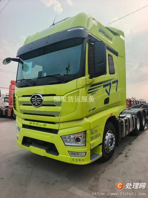 二手牽引車(chē)