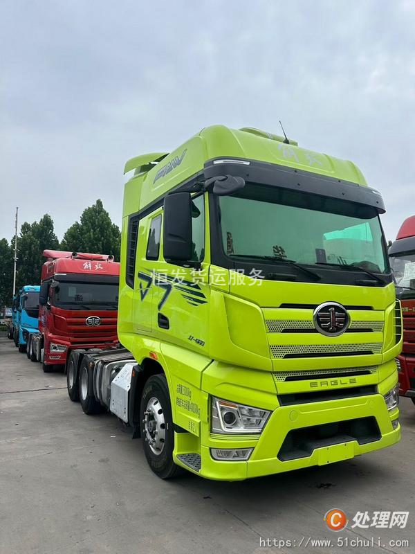 二手牽引車