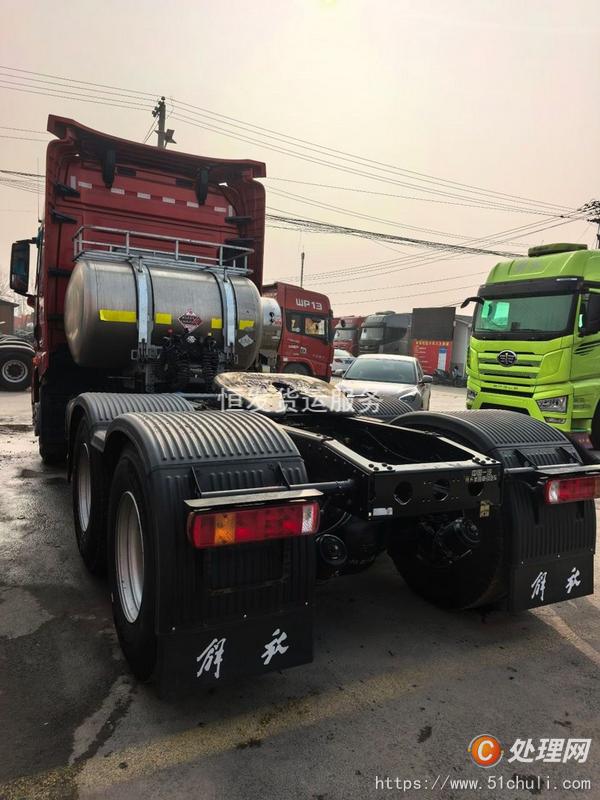 二手牽引車(chē)