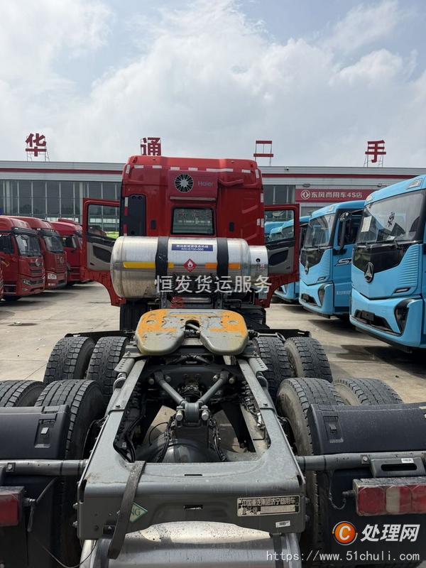 二手牽引車