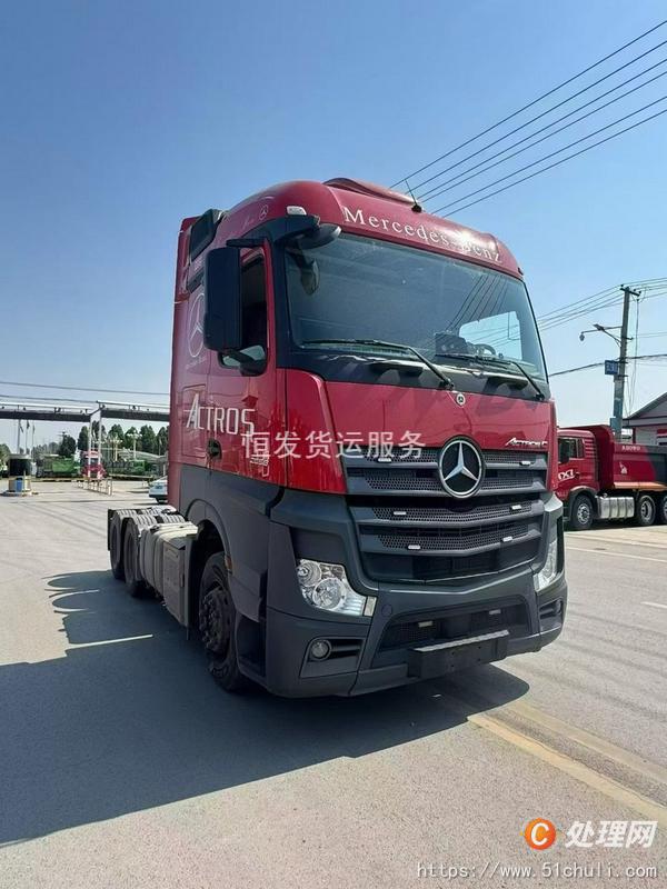 二手牽引車